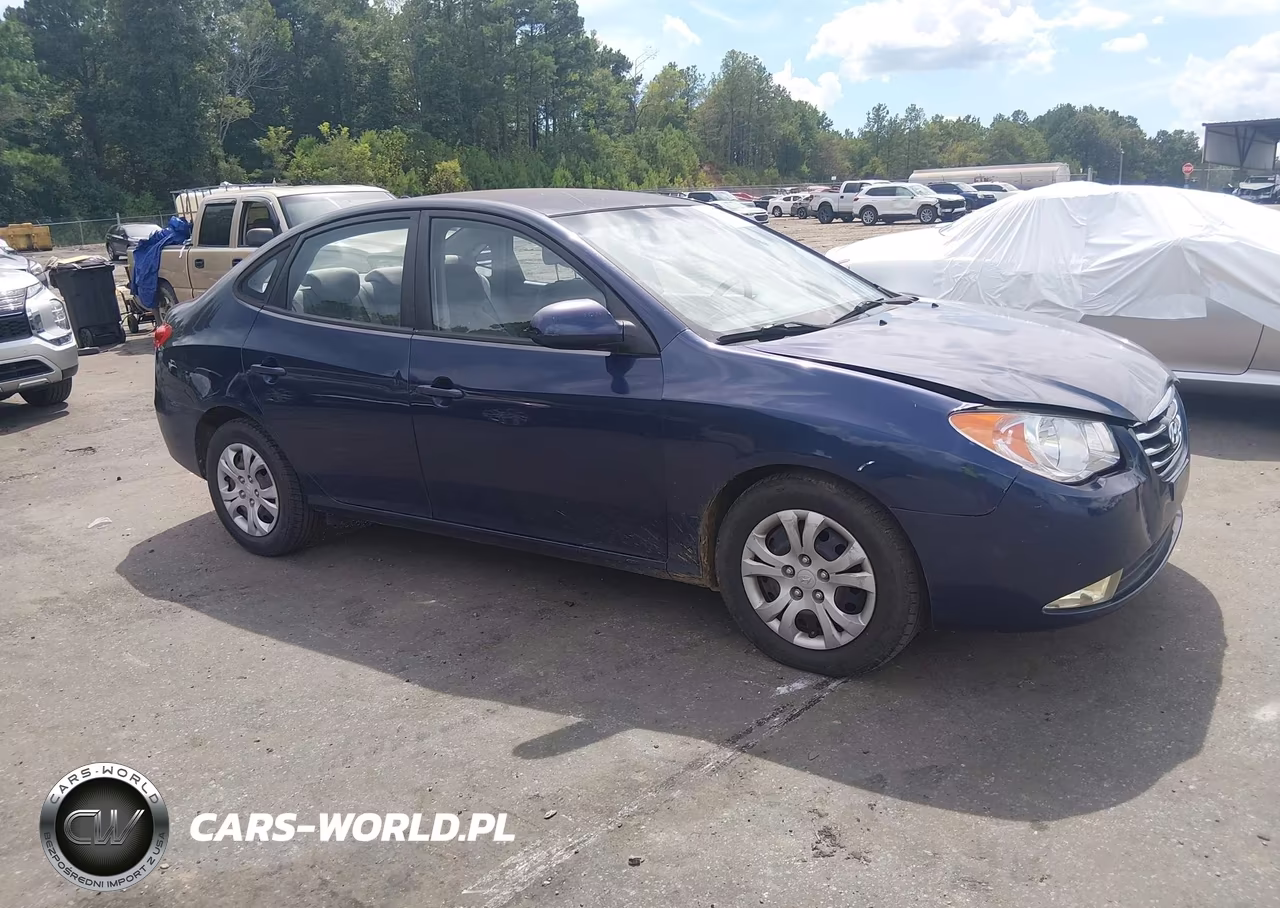2010 Hyundai Elantra Gls