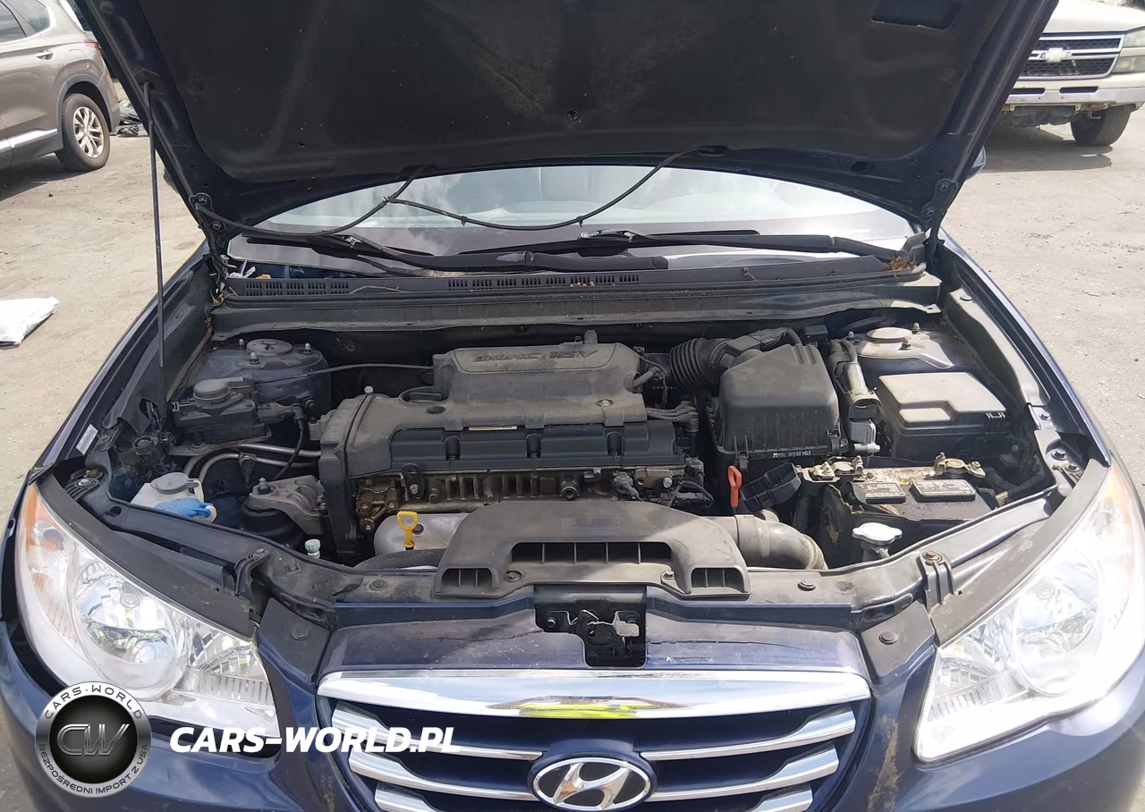 2010 Hyundai Elantra Gls VIN:KMHDU4AD8AU043084 - 10
