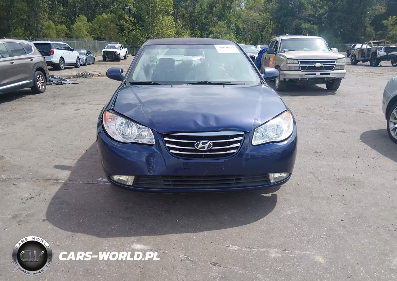 2010 Hyundai Elantra Gls VIN:KMHDU4AD8AU043084 - 12