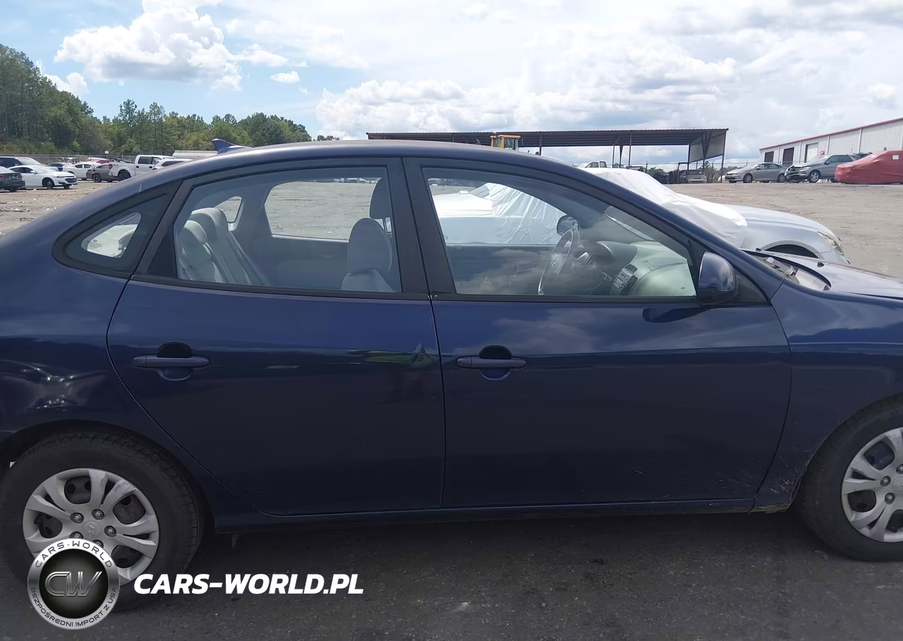 2010 Hyundai Elantra Gls VIN:KMHDU4AD8AU043084 - 13