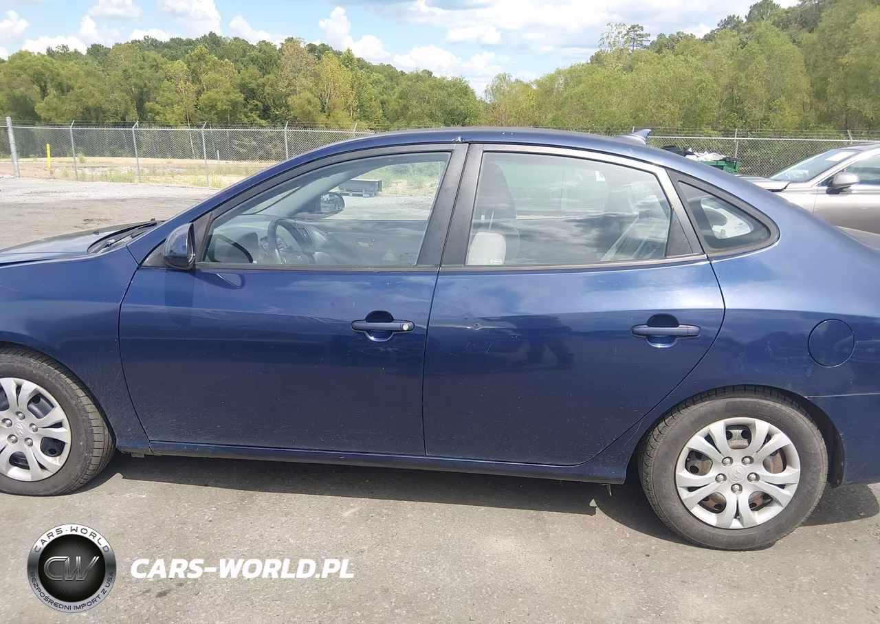 2010 Hyundai Elantra Gls VIN:KMHDU4AD8AU043084 - 14