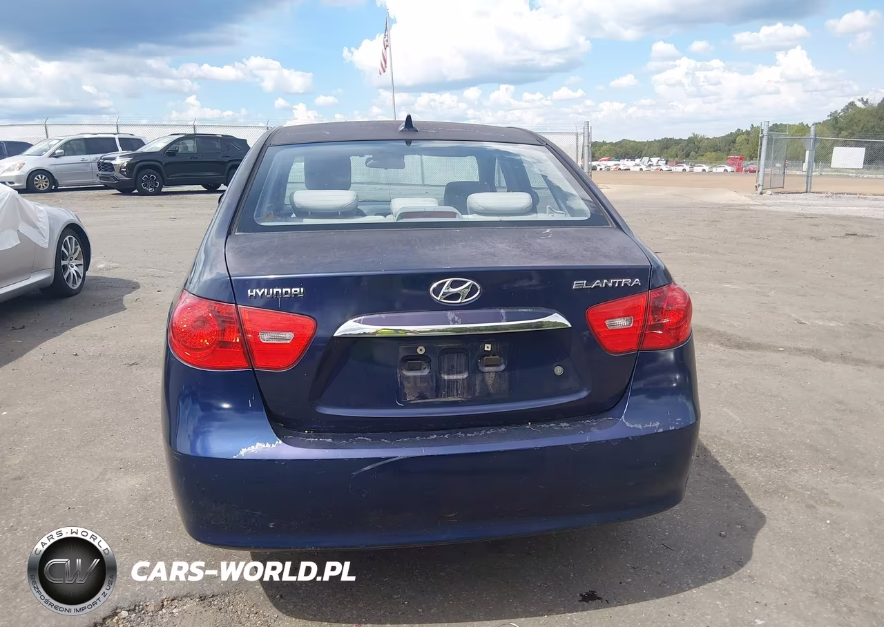 2010 Hyundai Elantra Gls VIN:KMHDU4AD8AU043084 - 16