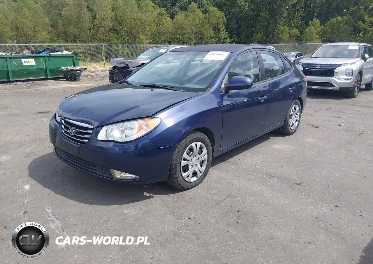2010 Hyundai Elantra Gls VIN:KMHDU4AD8AU043084 - 2
