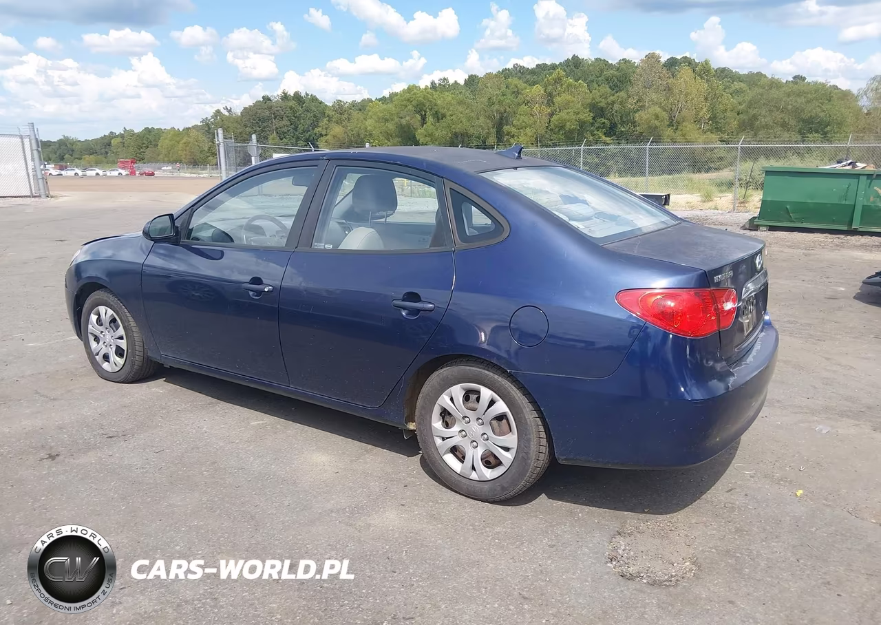 2010 Hyundai Elantra Gls VIN:KMHDU4AD8AU043084 - 3