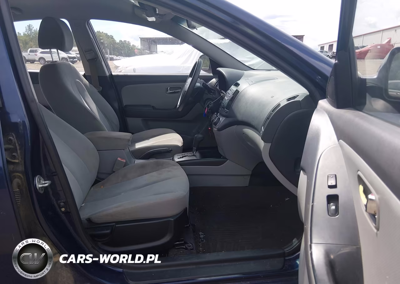 2010 Hyundai Elantra Gls VIN:KMHDU4AD8AU043084 - 5
