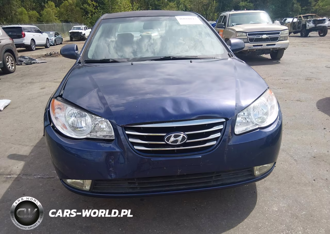 2010 Hyundai Elantra Gls VIN:KMHDU4AD8AU043084 - 6