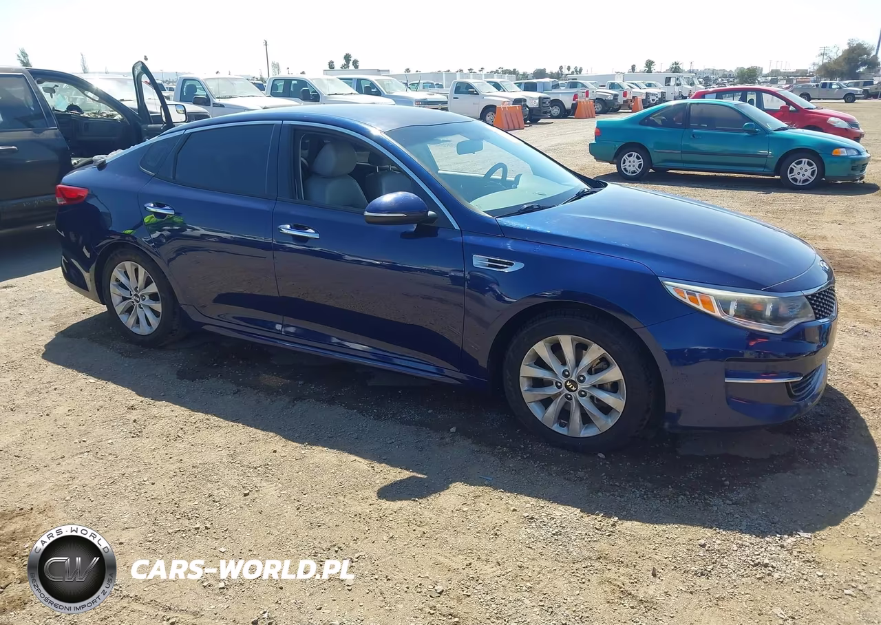 2016 Kia Optima Ex – zdjęcie 1 z 11