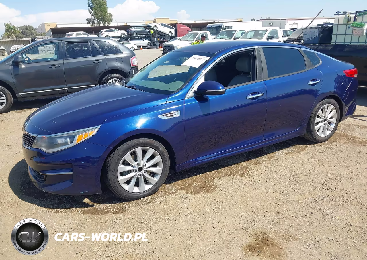 2016 Kia Optima Ex VIN:5XXGU4L3XGG018403 - 2