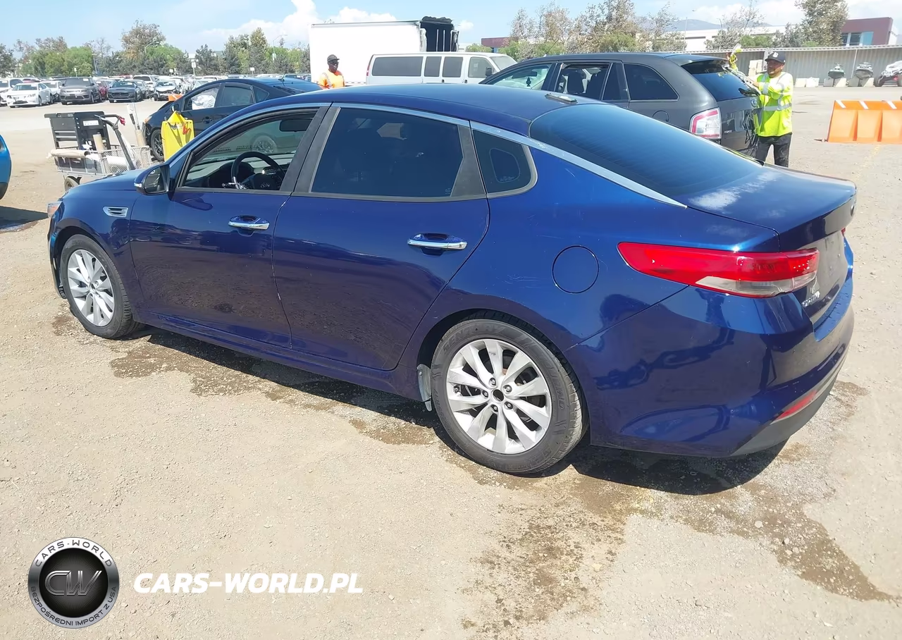 2016 Kia Optima Ex VIN:5XXGU4L3XGG018403 - 3