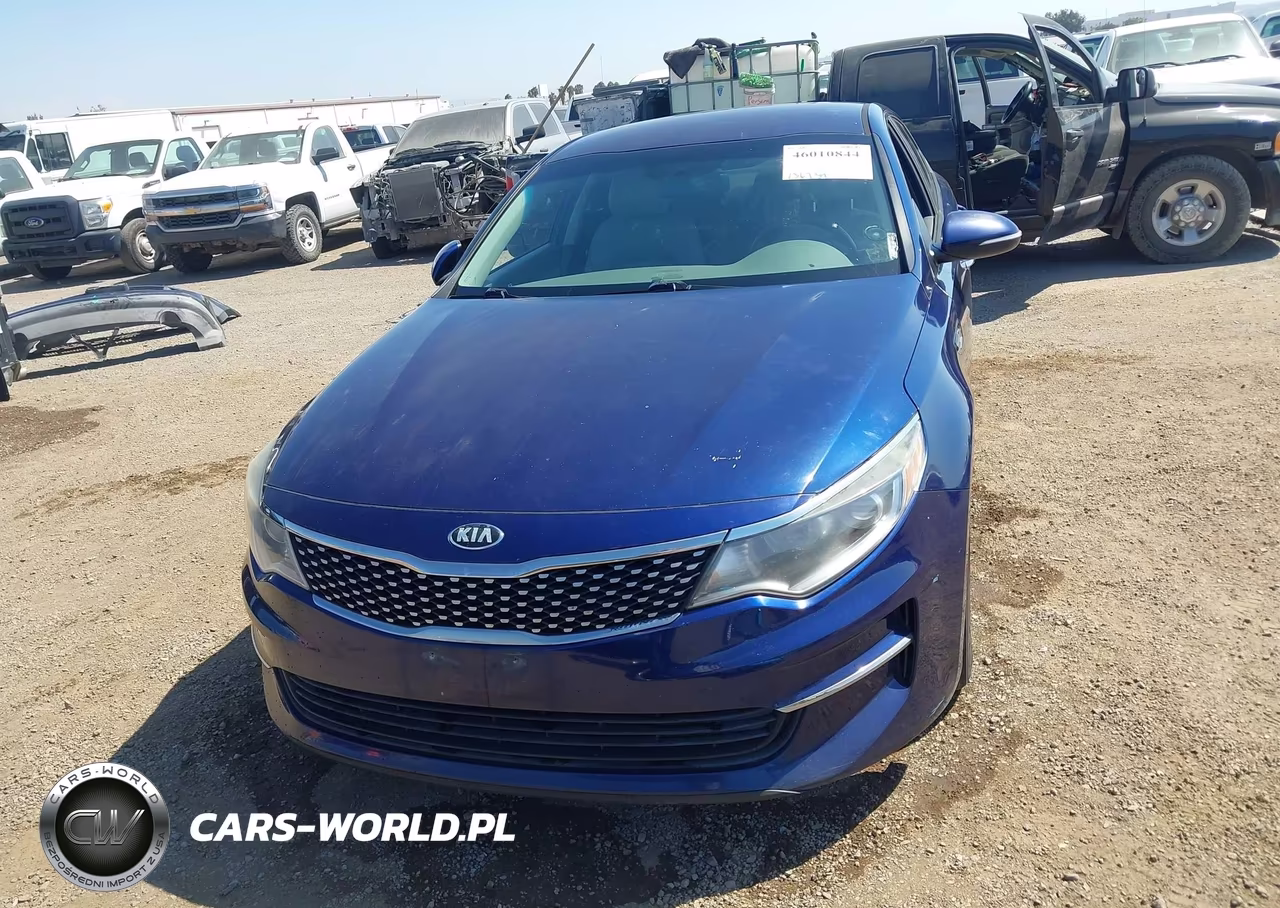 2016 Kia Optima Ex VIN:5XXGU4L3XGG018403 - 6