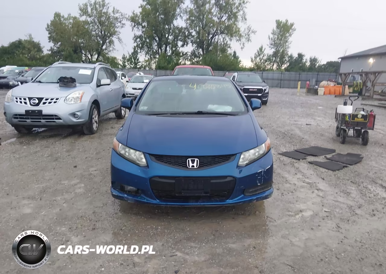 2012 Honda Civic Lx VIN:2HGFG3B54CH500972 - 12
