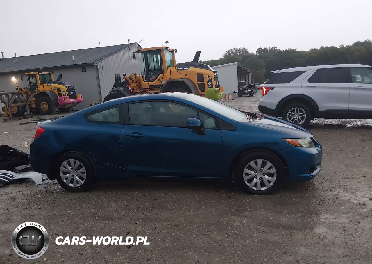 2012 Honda Civic Lx VIN:2HGFG3B54CH500972 - 13