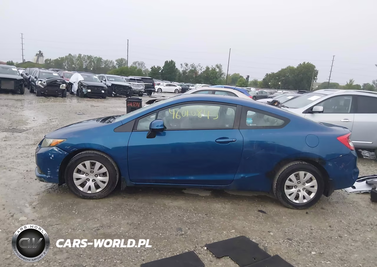 2012 Honda Civic Lx VIN:2HGFG3B54CH500972 - 14