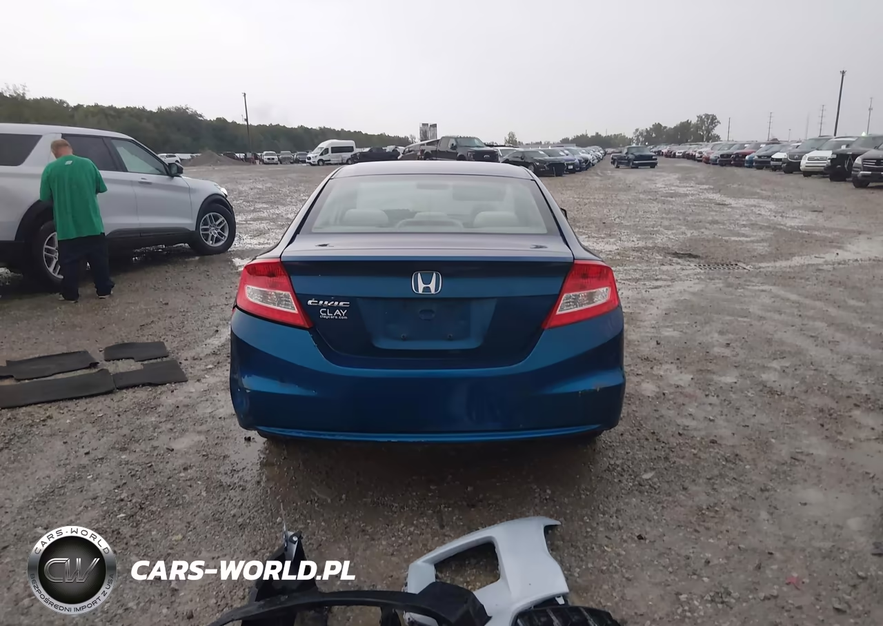 2012 Honda Civic Lx VIN:2HGFG3B54CH500972 - 16
