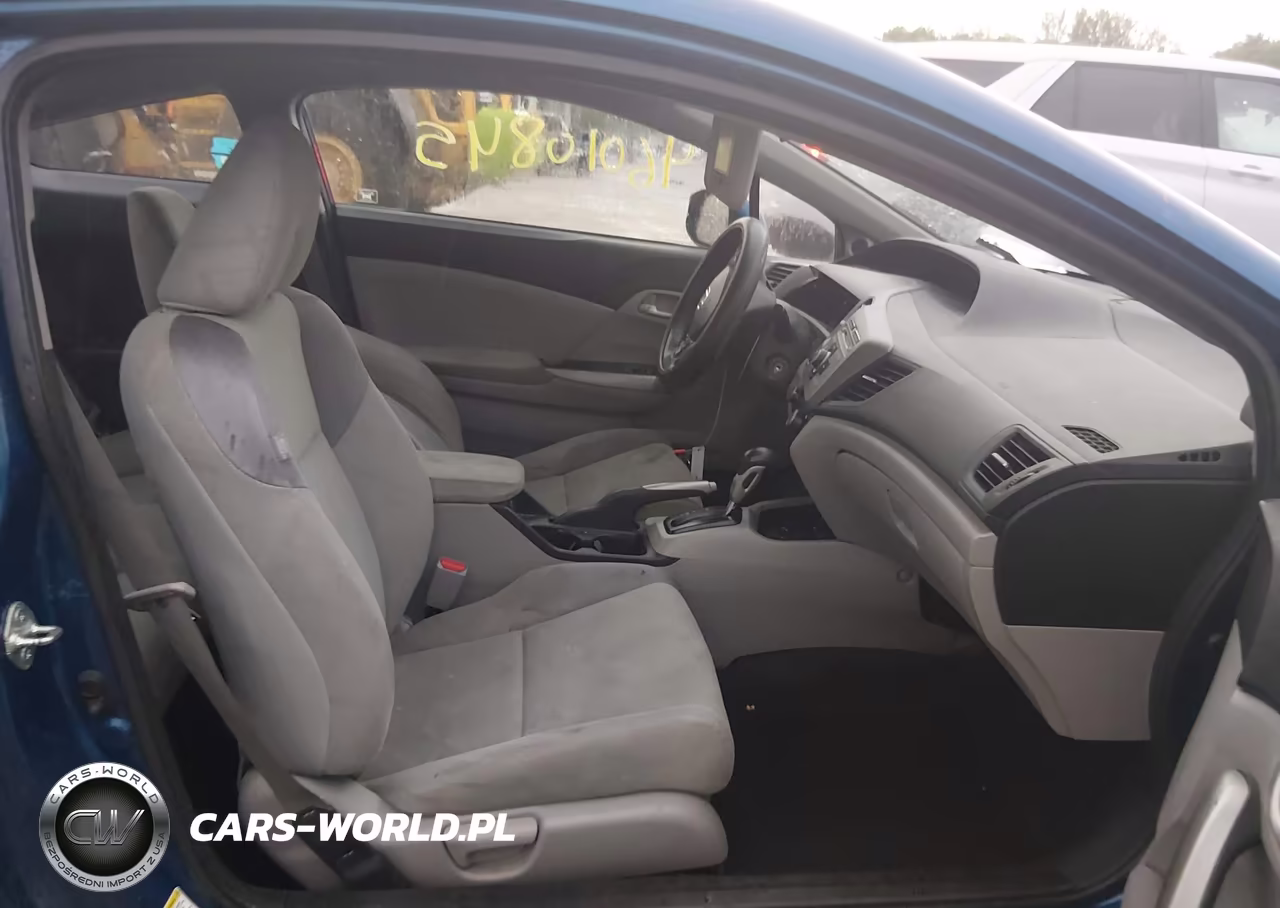 2012 Honda Civic Lx VIN:2HGFG3B54CH500972 - 5