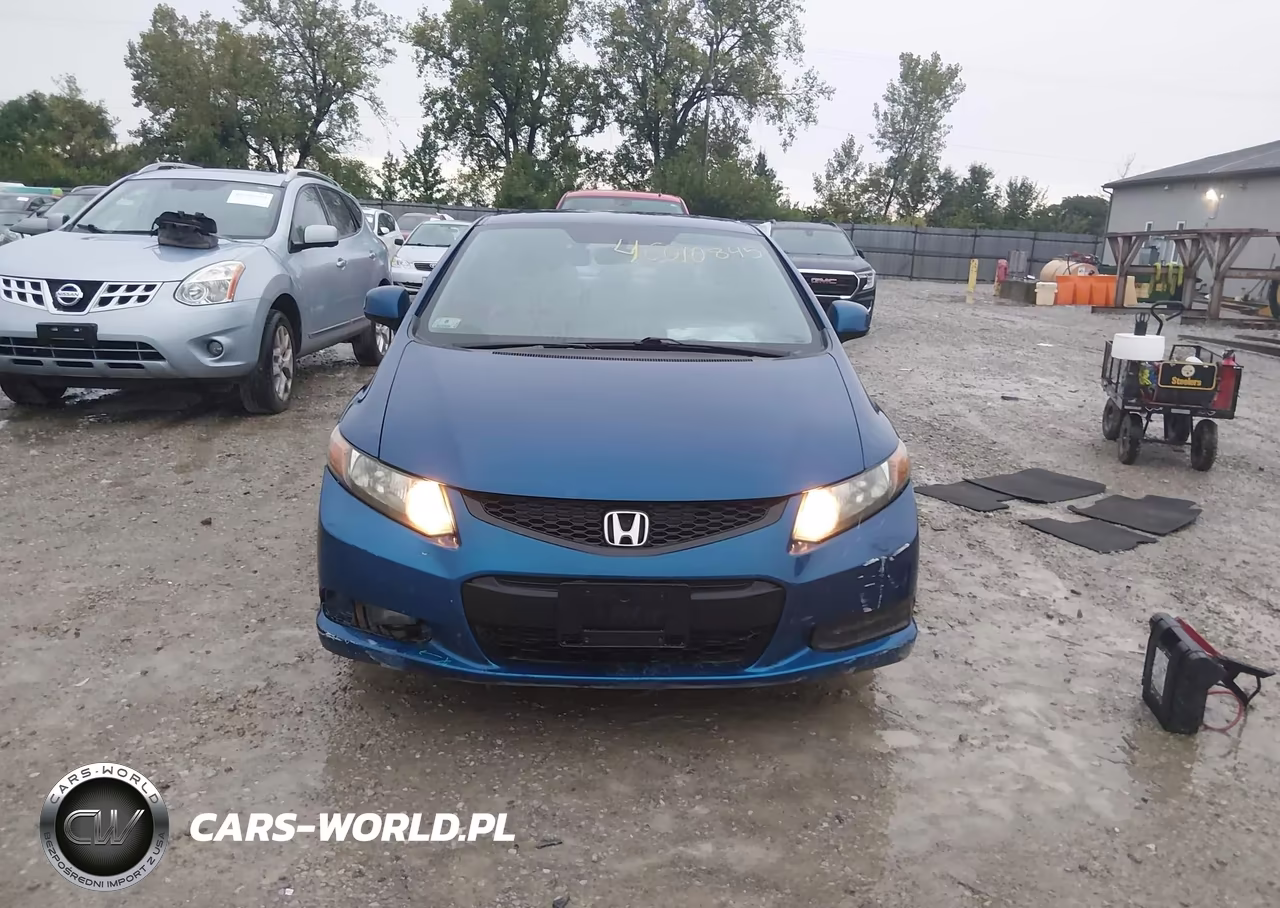 2012 Honda Civic Lx VIN:2HGFG3B54CH500972 - 6
