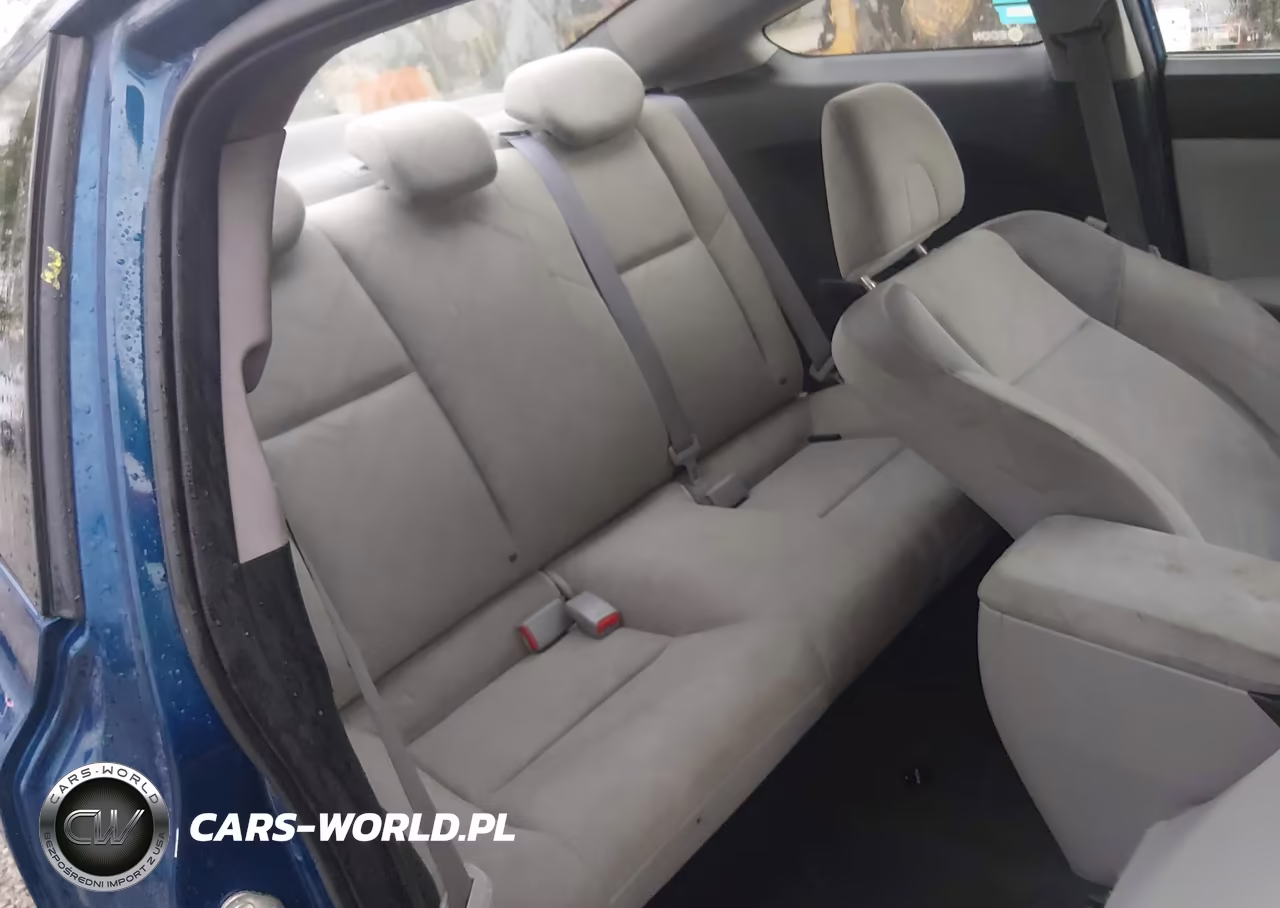 2012 Honda Civic Lx VIN:2HGFG3B54CH500972 - 8
