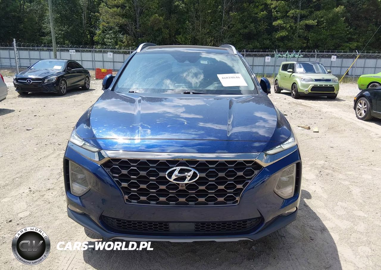 2020 Hyundai Santa Fe Limited VIN:5NMS53AD1LH299290 - 12