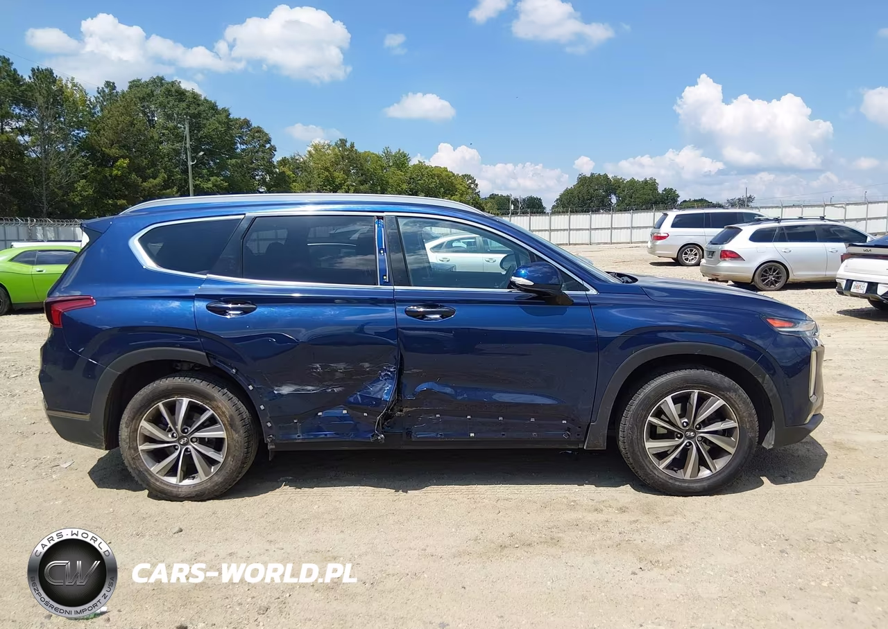 2020 Hyundai Santa Fe Limited VIN:5NMS53AD1LH299290 - 13