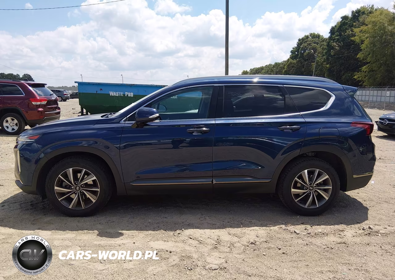 2020 Hyundai Santa Fe Limited VIN:5NMS53AD1LH299290 - 14