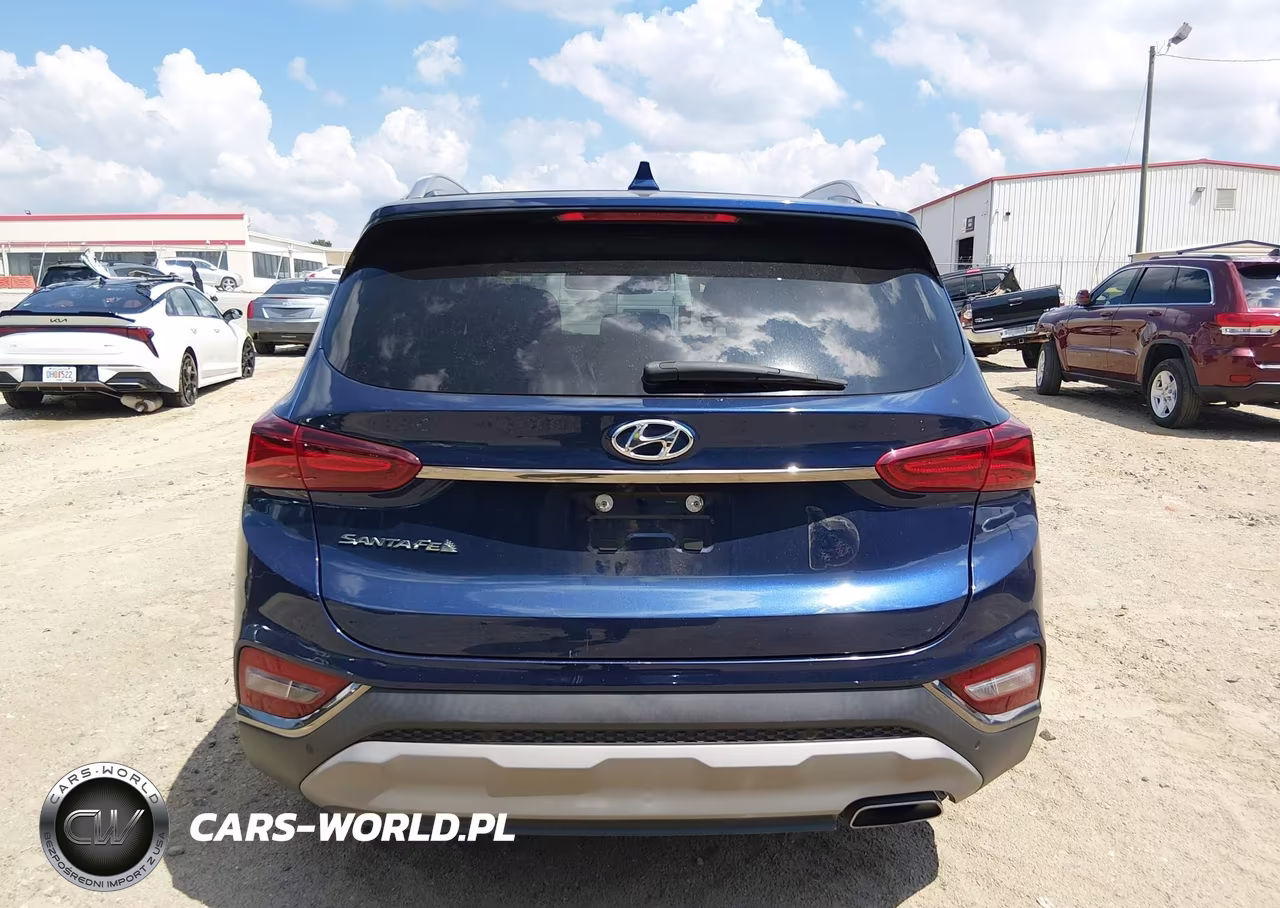 2020 Hyundai Santa Fe Limited VIN:5NMS53AD1LH299290 - 16