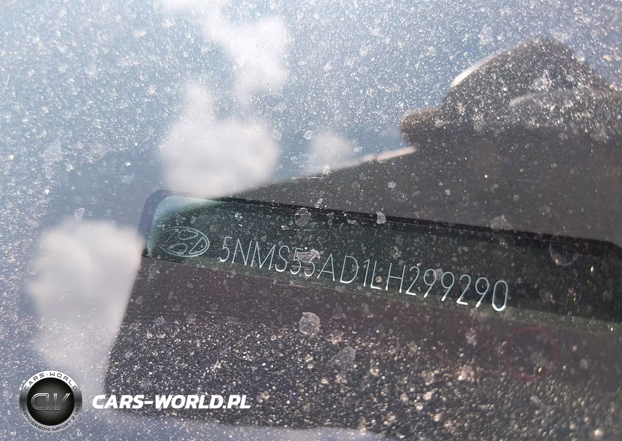 2020 Hyundai Santa Fe Limited VIN:5NMS53AD1LH299290 - 17