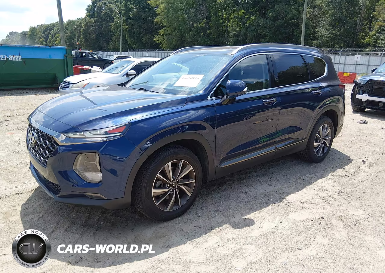 2020 Hyundai Santa Fe Limited VIN:5NMS53AD1LH299290 - 2