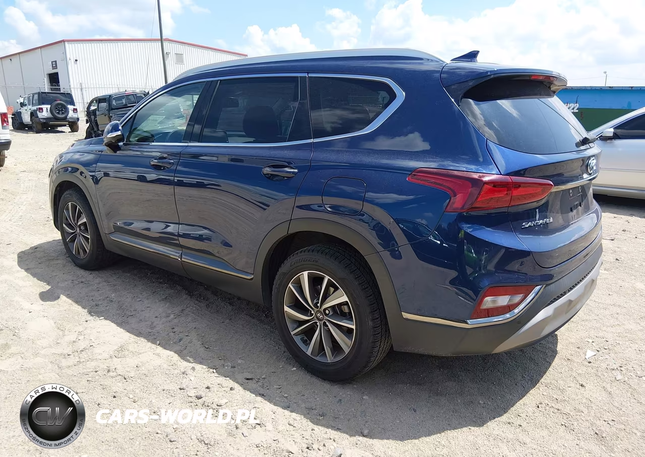 2020 Hyundai Santa Fe Limited VIN:5NMS53AD1LH299290 - 3