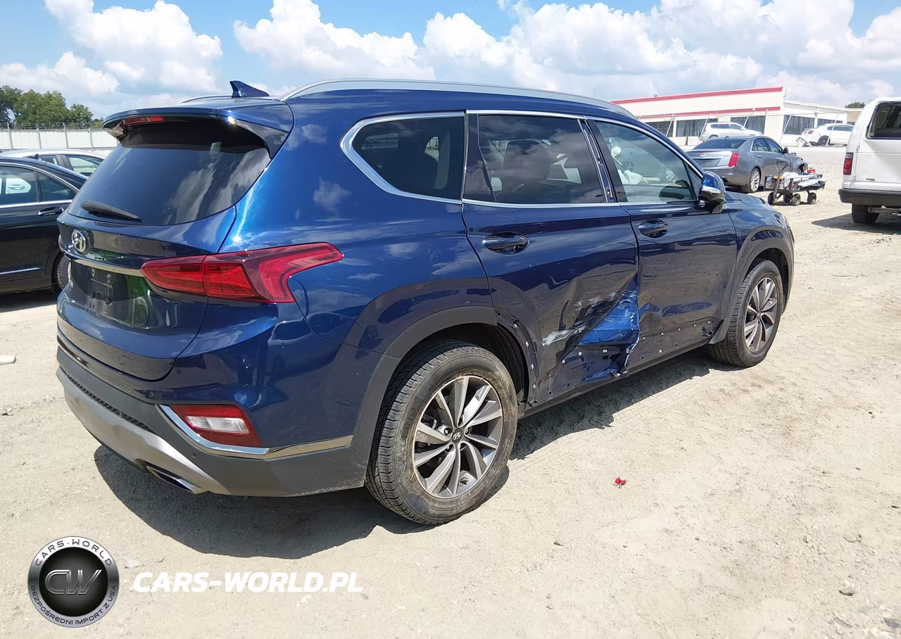 2020 Hyundai Santa Fe Limited VIN:5NMS53AD1LH299290 - 4