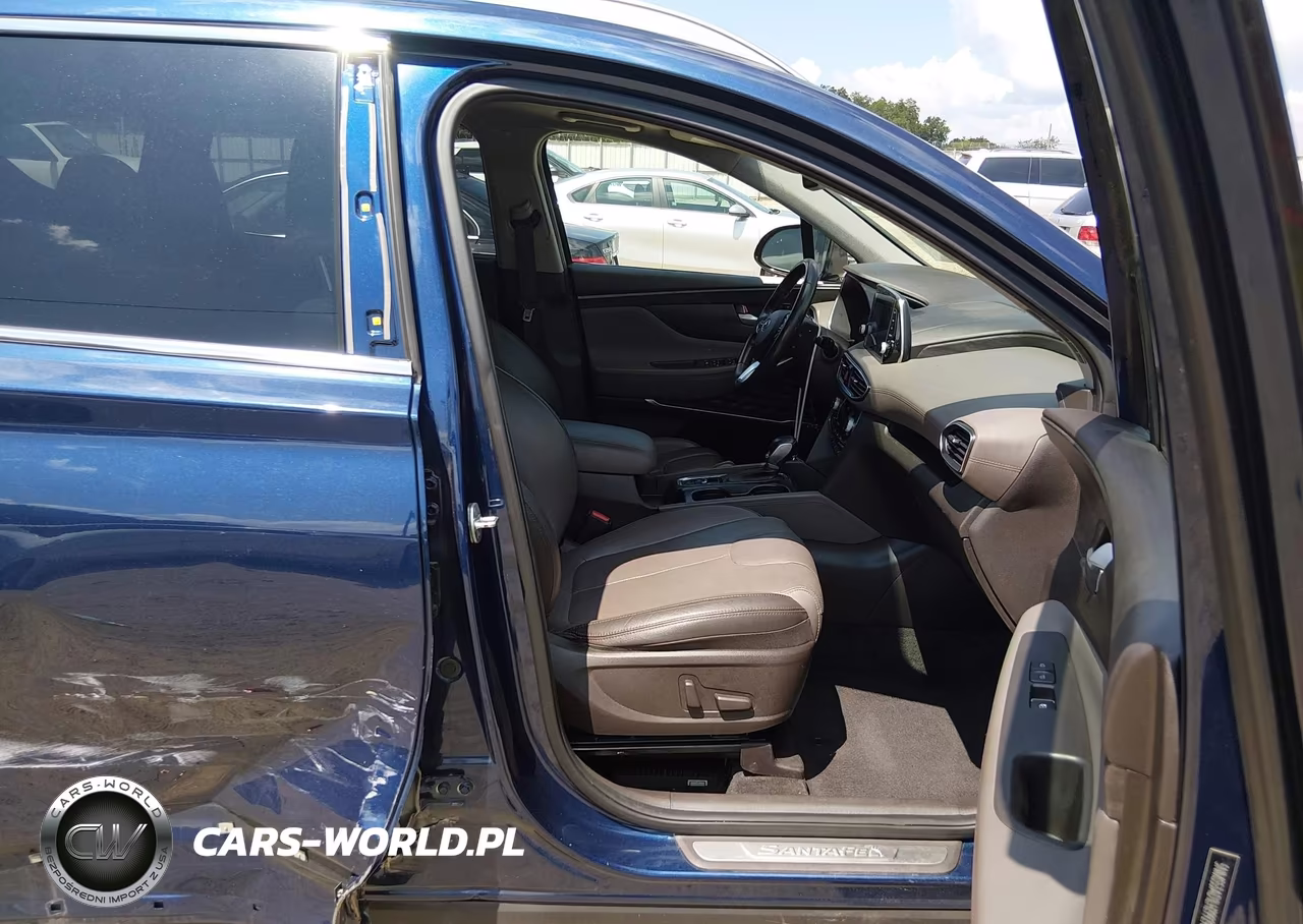 2020 Hyundai Santa Fe Limited VIN:5NMS53AD1LH299290 - 5