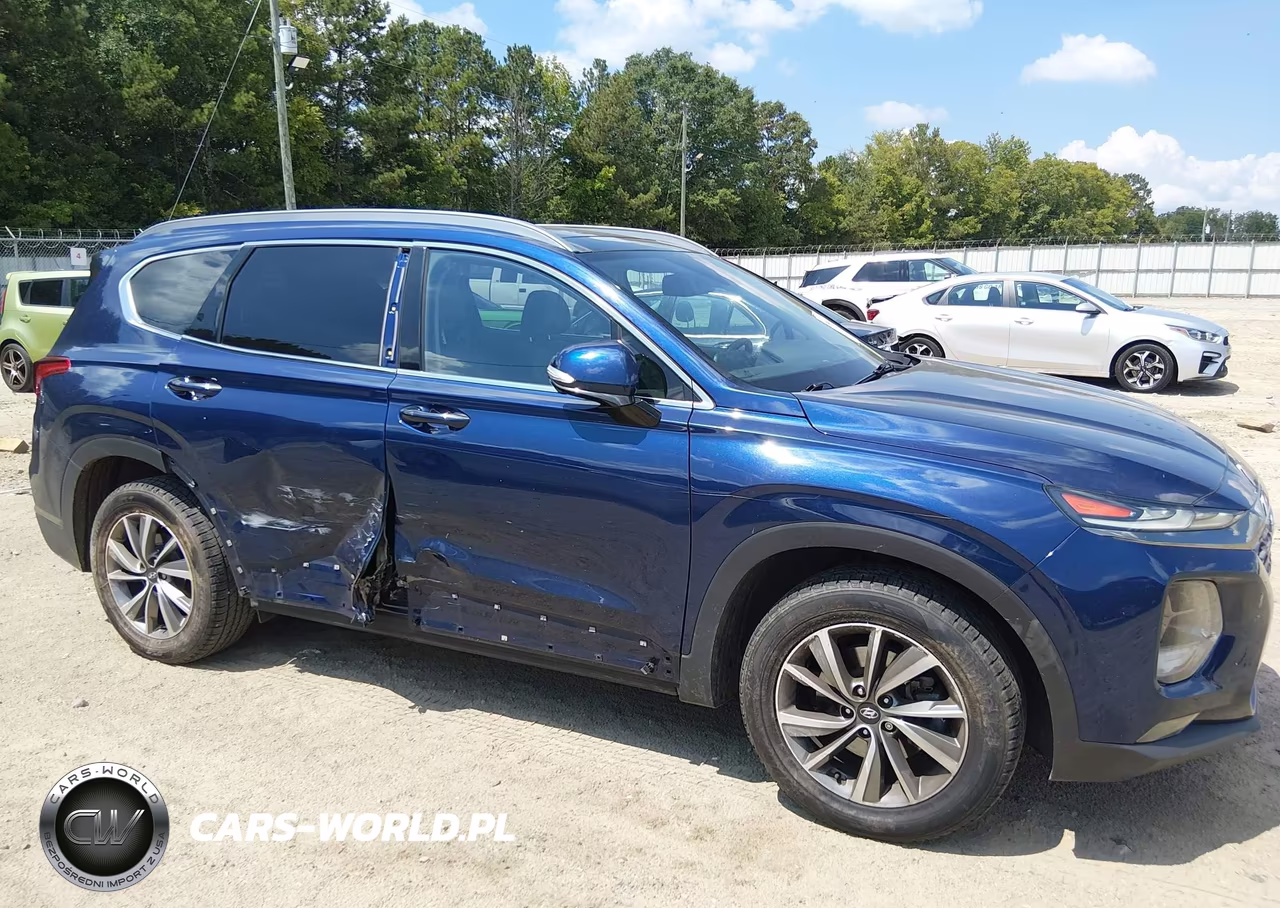 2020 Hyundai Santa Fe Limited VIN:5NMS53AD1LH299290 - 6