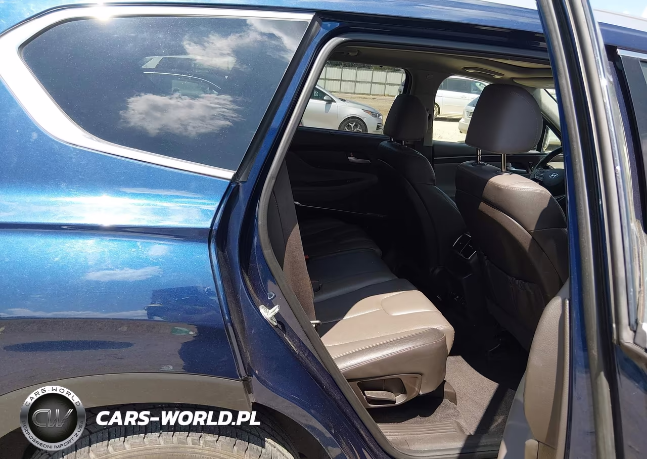 2020 Hyundai Santa Fe Limited VIN:5NMS53AD1LH299290 - 8