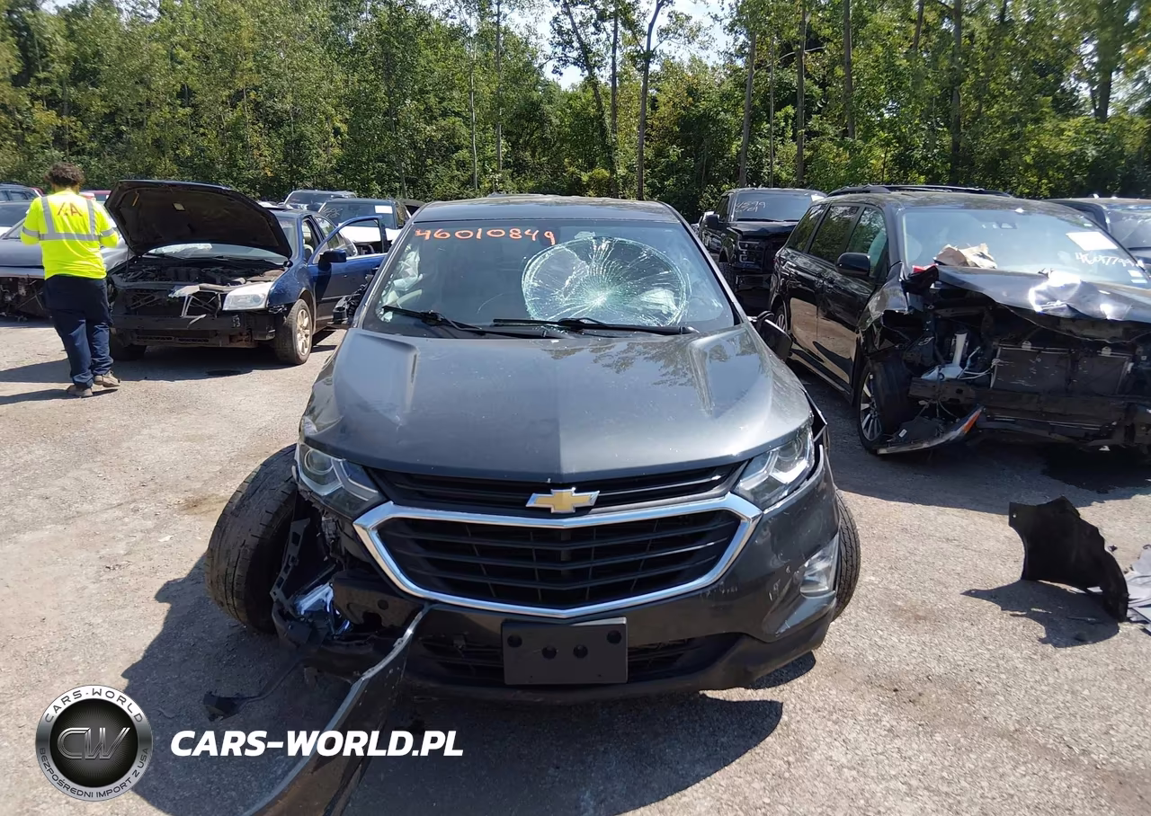 2019 Chevrolet Equinox Ls VIN:3GNAXHEV5KS668611 - 11