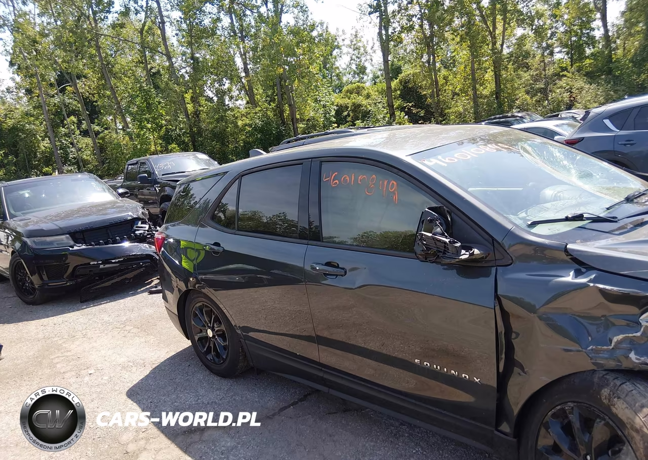 2019 Chevrolet Equinox Ls VIN:3GNAXHEV5KS668611 - 12