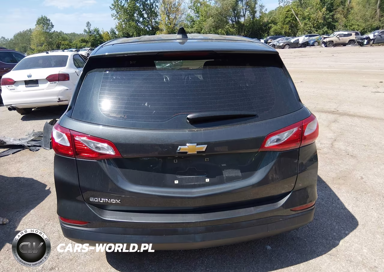 2019 Chevrolet Equinox Ls VIN:3GNAXHEV5KS668611 - 15