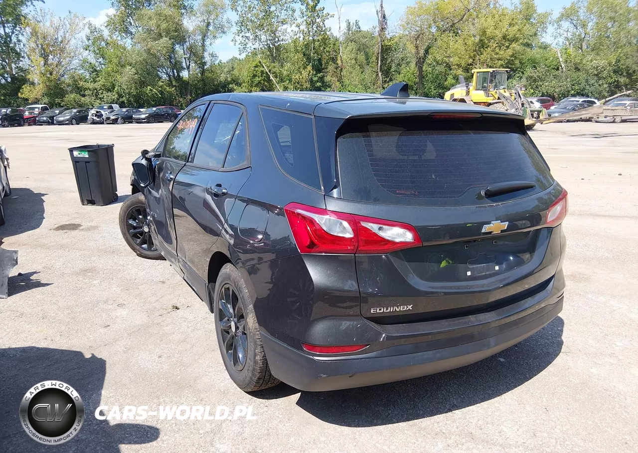 2019 Chevrolet Equinox Ls VIN:3GNAXHEV5KS668611 - 3