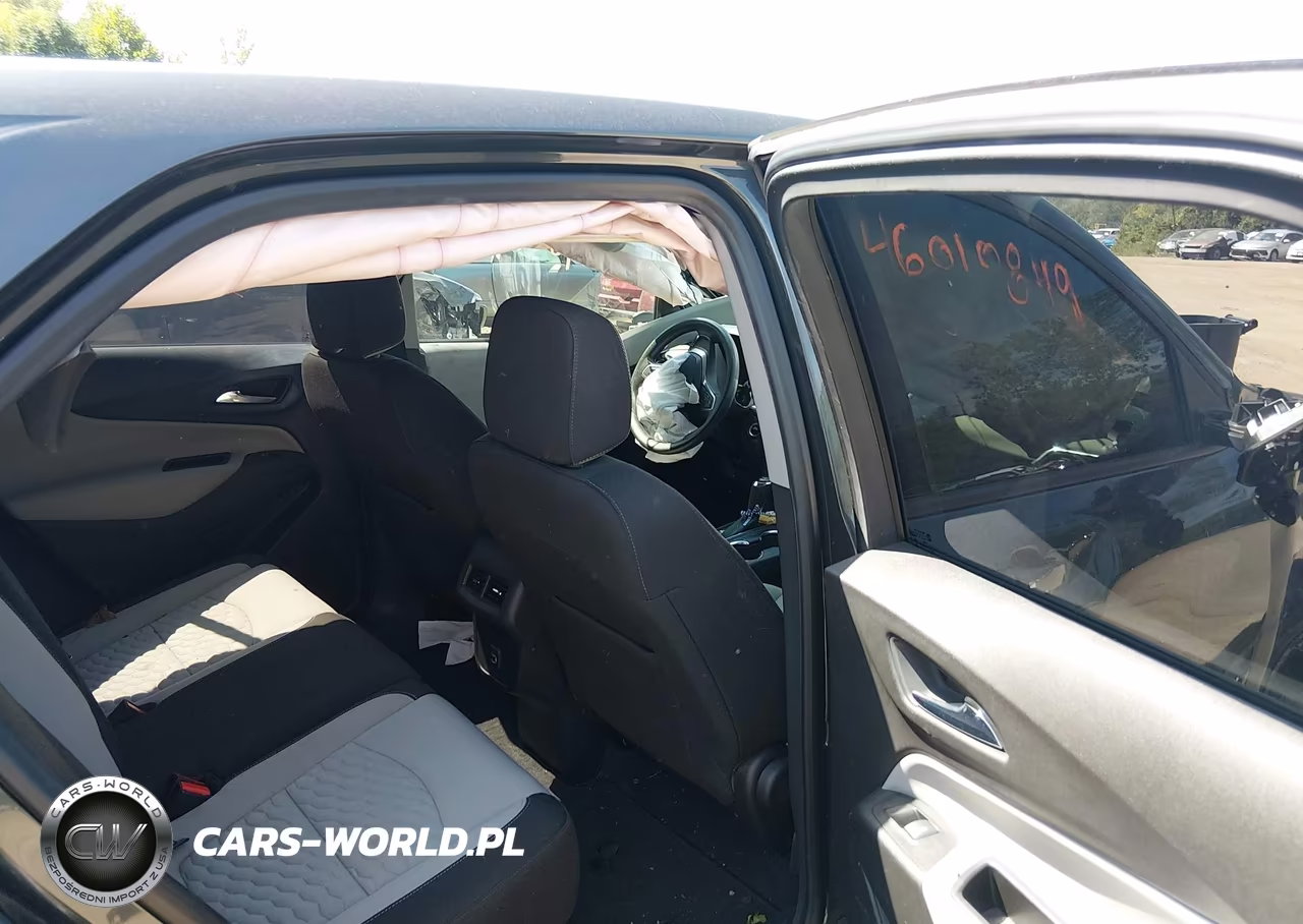2019 Chevrolet Equinox Ls VIN:3GNAXHEV5KS668611 - 8