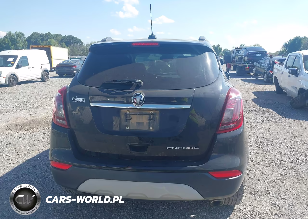 2019 Buick Encore Fwd Essence VIN:KL4CJCSM7KB922620 - 16