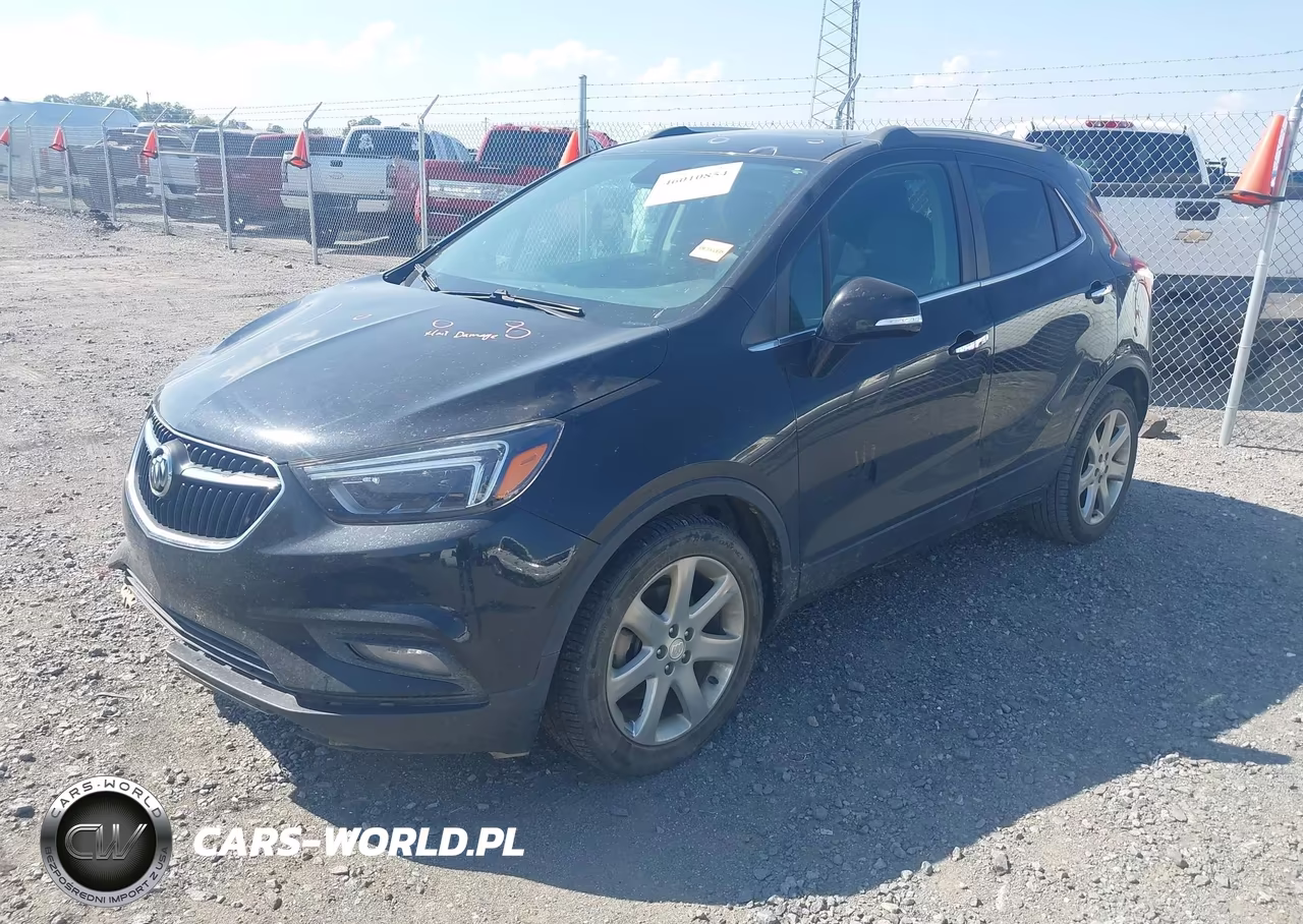 2019 Buick Encore Fwd Essence VIN:KL4CJCSM7KB922620 - 2
