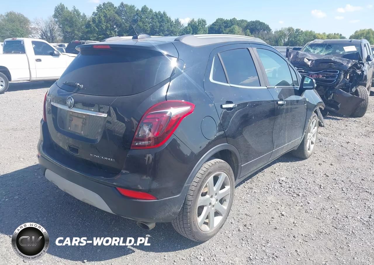 2019 Buick Encore Fwd Essence VIN:KL4CJCSM7KB922620 - 4