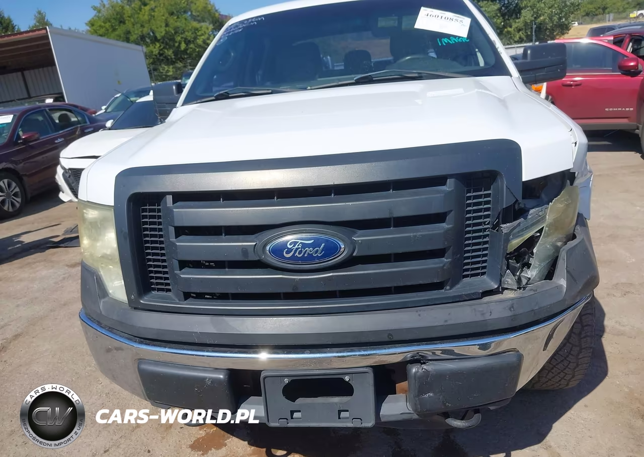 2011 Ford F-150 Xl VIN:1FTFW1EF3BFB55332 - 12