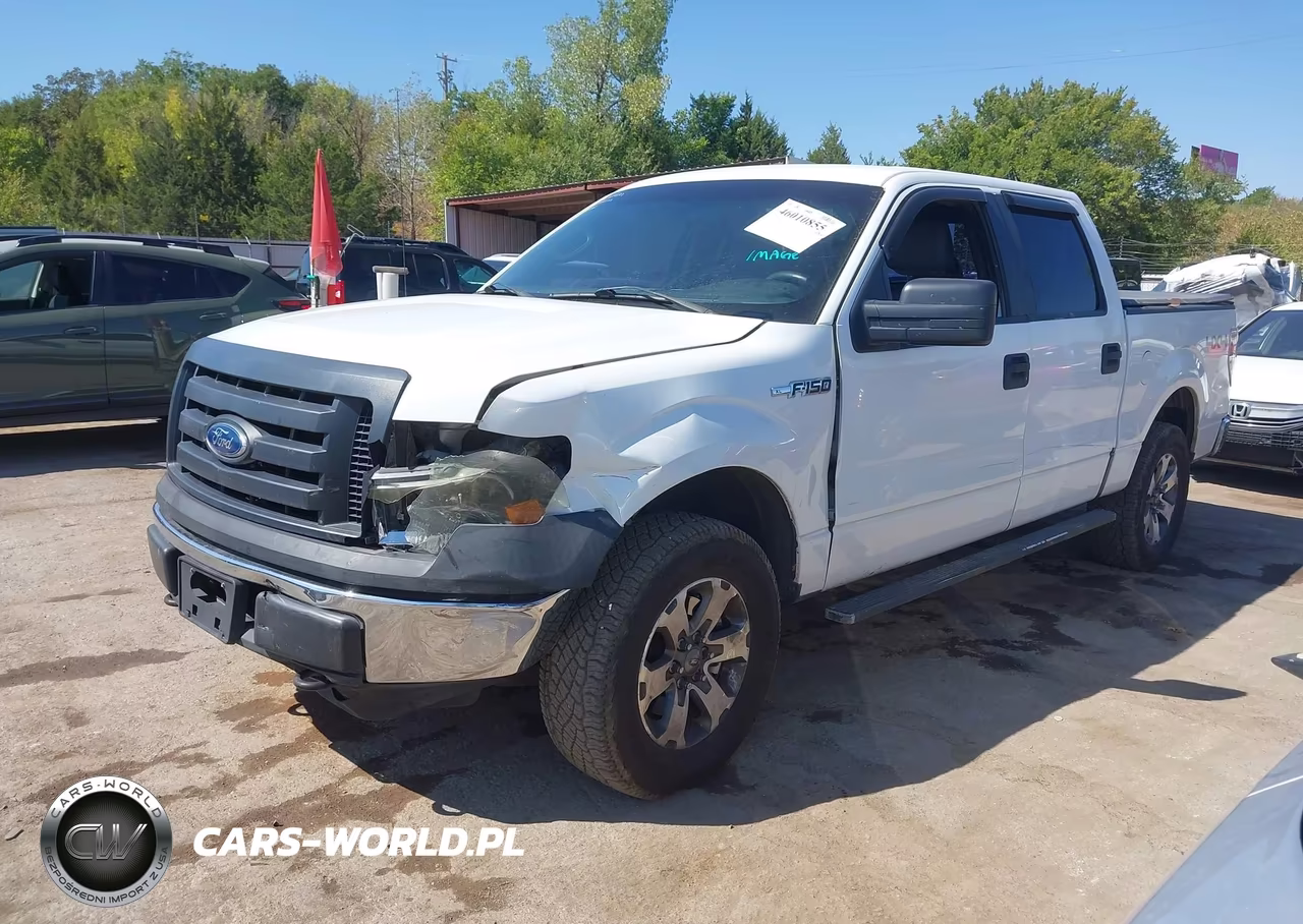 2011 Ford F-150 Xl VIN:1FTFW1EF3BFB55332 - 2