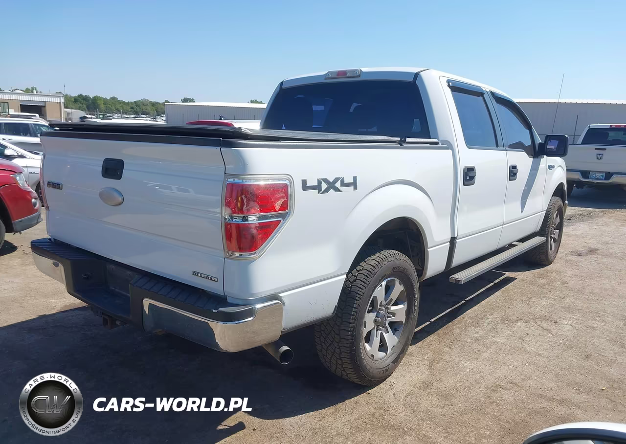 2011 Ford F-150 Xl VIN:1FTFW1EF3BFB55332 - 4