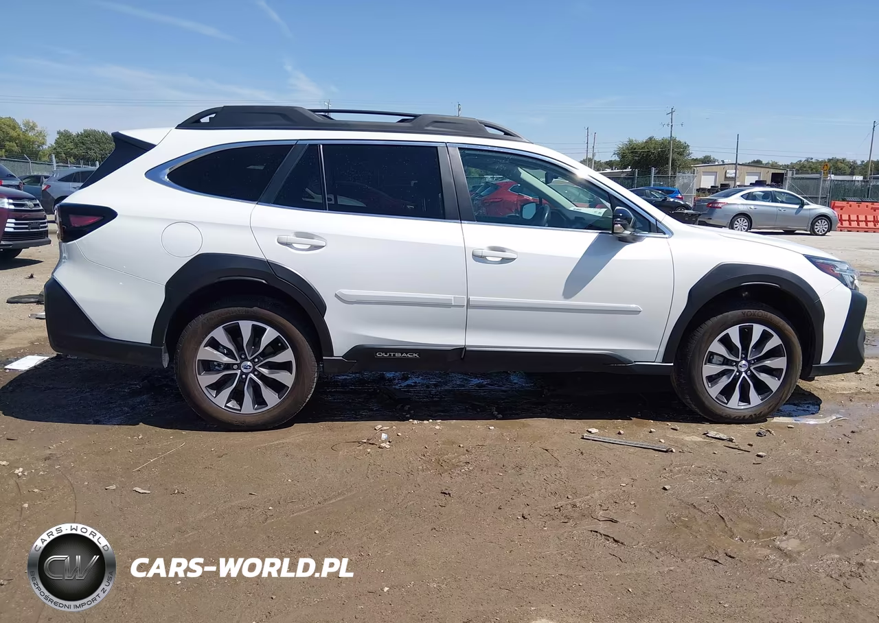 2025 Subaru Outback Limited VIN:4S4BTANC6S3295921 - 13
