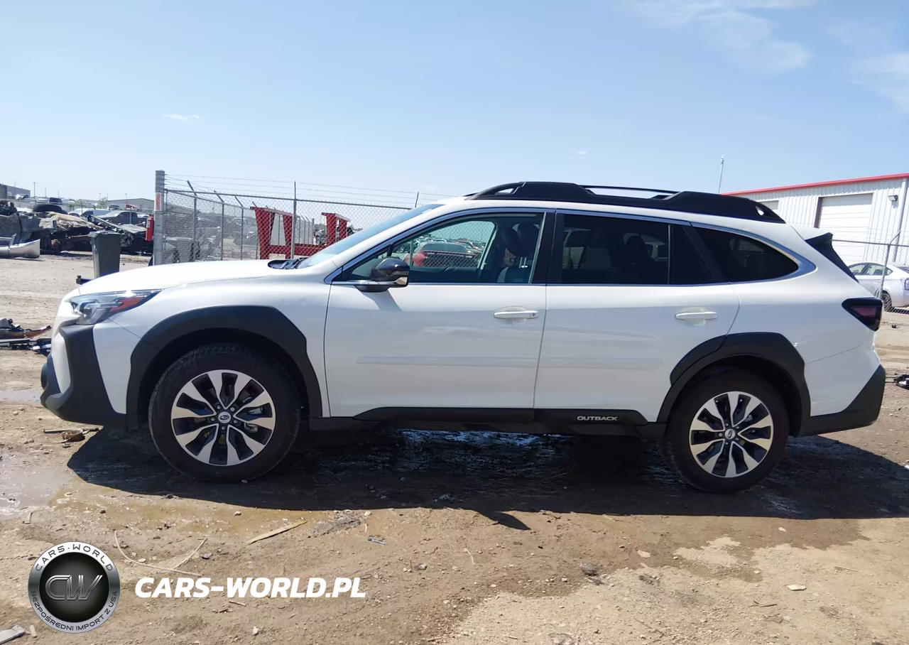 2025 Subaru Outback Limited VIN:4S4BTANC6S3295921 - 14