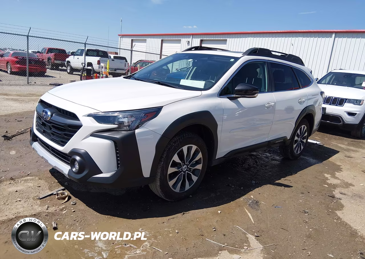 2025 Subaru Outback Limited VIN:4S4BTANC6S3295921 - 2