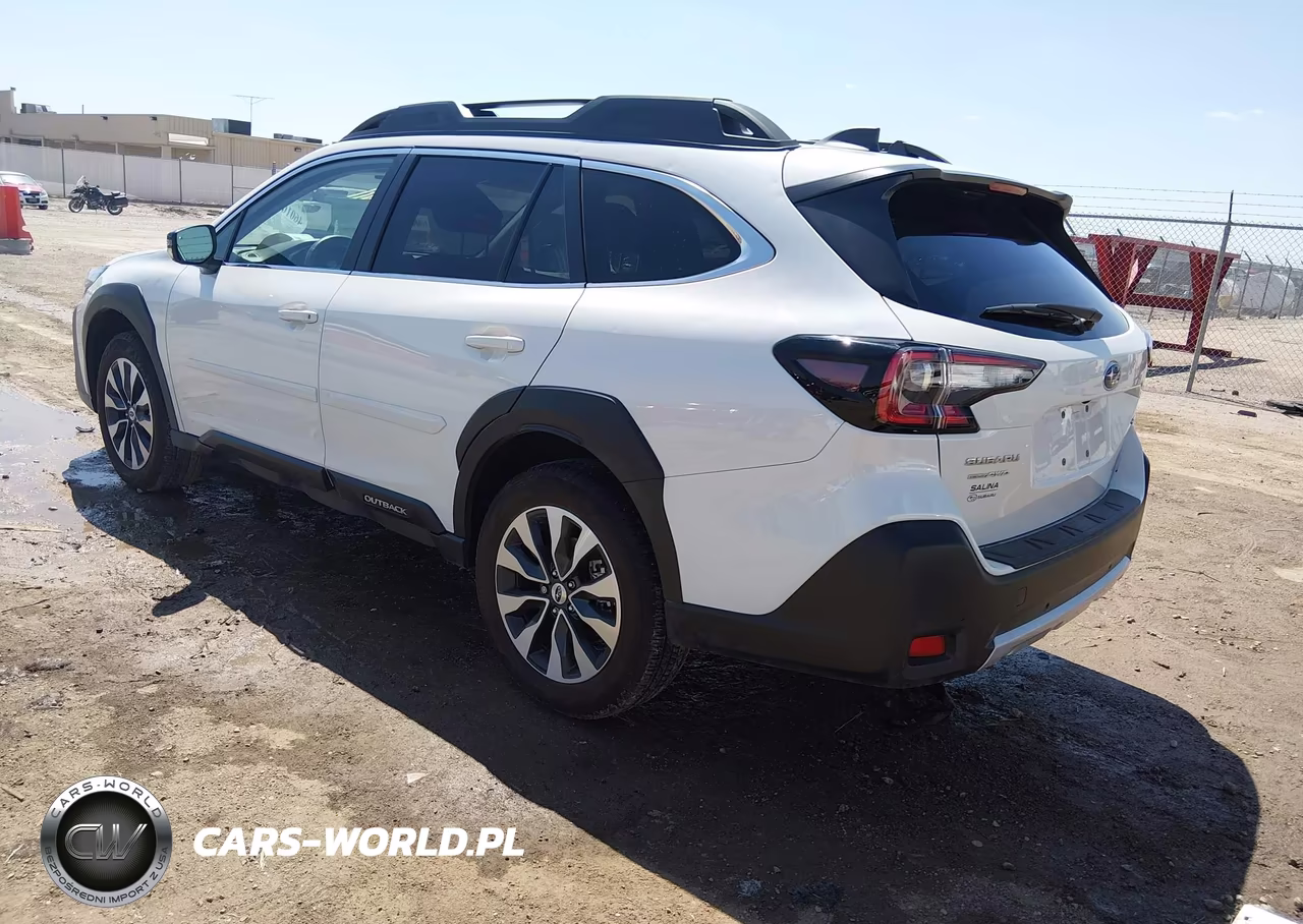 2025 Subaru Outback Limited VIN:4S4BTANC6S3295921 - 3