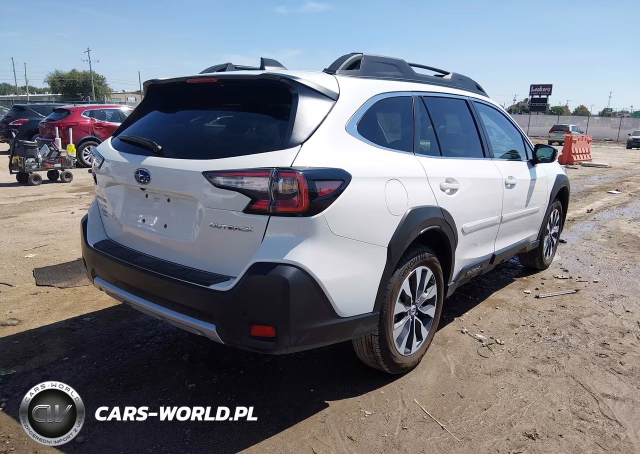2025 Subaru Outback Limited VIN:4S4BTANC6S3295921 - 4