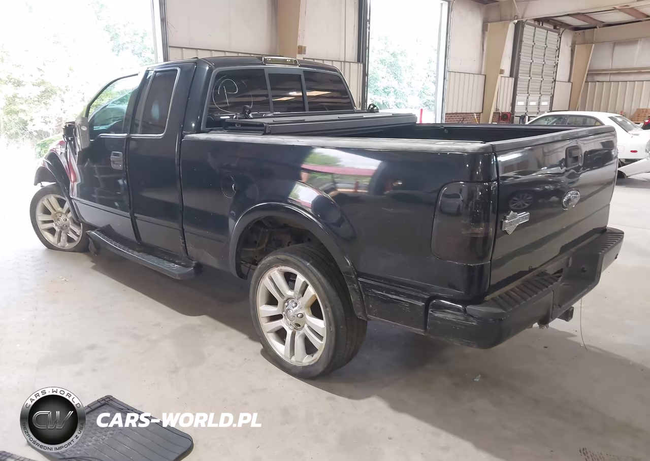 2006 Ford F-150 Fx4-Lariat-Xl-Xlt VIN:1FTRX14556FA75183 - 3
