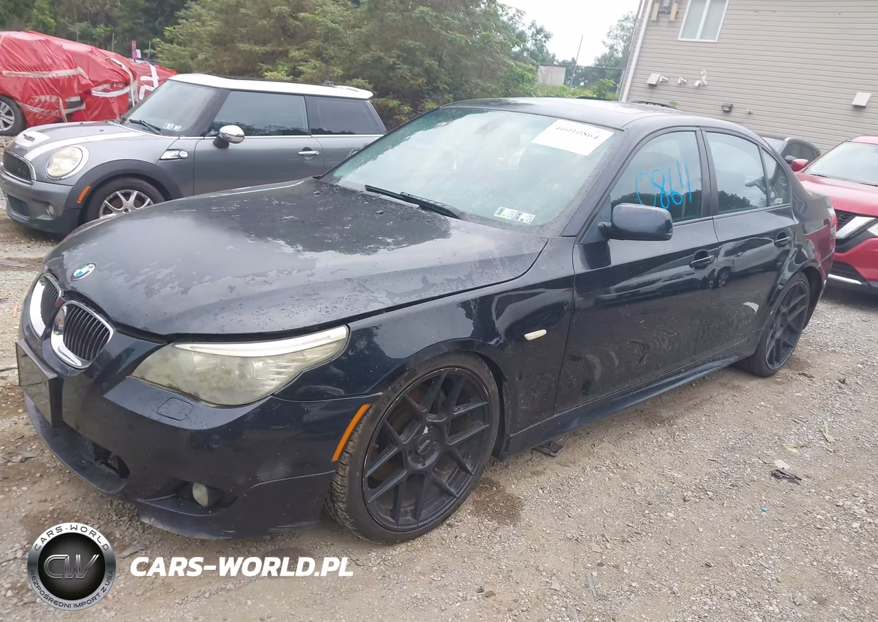 2009 BMW 550I VIN:WBANW535X9CT55842 - 2